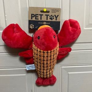 Brand New Giftable Dog Toy With Squeaker.